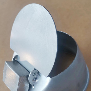 Couvercle de toilettes à la turque en acier inoxydable Wanlida 212 mm pour toilettes sèches rurales, accessoires pour machines de nettoyage - Product Image 3