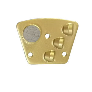 Fournisseur d'usine OEM/ODM, <span class=keywords><strong>plaquettes</strong></span> de meulage en diamant trapézoïdales PCD 1/4 PCD pour sols en béton - Product Image 5