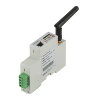 Terminal de Comunicación Inalámbrica Acrel AWT100-4GHW con Comunicación 4G/Soporte de Descarga de Datos RS485