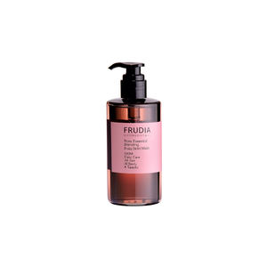 Gel Douche Essentiel à la Rose Frudia 500 ml Soin Quotidien de la Peau Tous Types de Peau Formule K-Beauty - Product Image 2