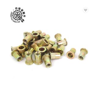 Tuercas <span class=keywords><strong>de</strong></span> inserción <span class=keywords><strong>de</strong></span> madera para muebles <span class=keywords><strong>de</strong></span> acero M6 M8 M10, insertos métricos roscados para piezas <span class=keywords><strong>de</strong></span> muebles <span class=keywords><strong>de</strong></span> madera - Product Image 4