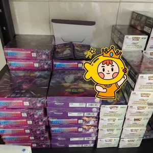 Pokémon TCG Officiel Chinois Simplifié 151 Gem Pack Éveil Affûté Boîte Originale Paquet Détaché Collection Personnages - Product Image 5