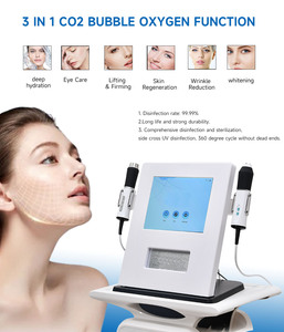 2026 3 in 1 CO2 Bubble Facial <b>Machine</b> with Gentle Oxygenation Skin Care OEM Custom Service Home Salon Beauty Equipment - Product Image 4