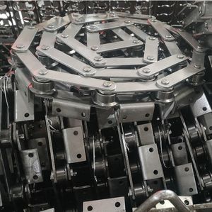 Rf10125 rf10125 rf10125 rf10125f बड़ी आकार कन्वेयर रोलर चेन के साथ बड़े आकार कन्वेयर रोलर चेन - Product Image 4