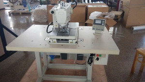 Máquina <span class=keywords><strong>de</strong></span> <span class=keywords><strong>Coser</strong></span> Industrial Automática <span class=keywords><strong>de</strong></span> <span class=keywords><strong>Ojal</strong></span> Eléctrica DS-9820 para Pantalones <span class=keywords><strong>de</strong></span> Jean - Product Image 4