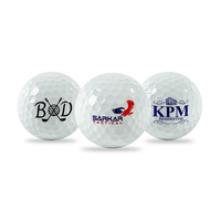 Pelota de Golf de Uretano Blanca de 3 Piezas, Sensación Suave, de Alta Calidad, Precio de Fábrica JTS KOW, Gran Venta