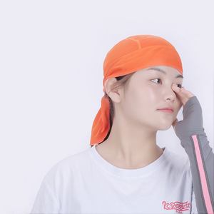 Boton Outdoor <b>Sunscreen</b> Cycling Hat Breathable Sweat-wicking Quick-drying Pirate Hat Hip Hop Headband Adult Sports Cap - Product Image 1