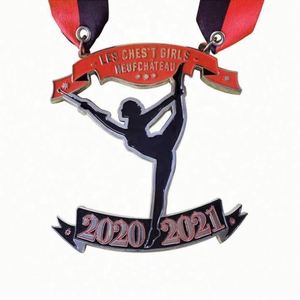 Medallas Deportivas Metálicas Personalizadas al por Mayor, Medalla Personalizada - Product Image 6