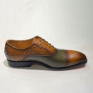 Zapatos de Negocios de Alta Calidad para Hombre, Zapatos Oxford con Cordones, con Función de Aumento de Altura, Estilo de Oficina, Adecuados para Bodas y Fiestas - Product Image 5