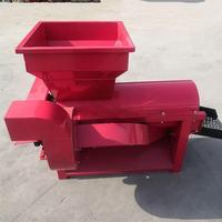 Machine intégrée de battage et d'épluchage de maïs de type 850 portable de vente chaude pour un usage agricole