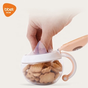 BPA Miễn Phí Nhựa <span class=keywords><strong>Container</strong></span> Bé Thực Phẩm Lưu Trữ Box Với Nắp Snack Bát Phim Hoạt Hình Bento Hộp Trẻ Em Nhu Yếu Phẩm Hàng Ngày Cắm Trại Di Động - Product Image 3