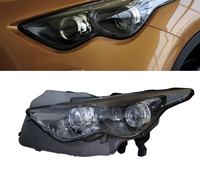 Pour Infiniti FX35 Phares d'origine 2009-2015 Infiniti QX70 Assemblages de phares HID gauche et droit FX35 Phares AFS