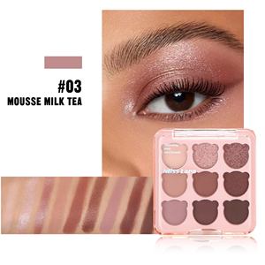 Maquillaje de Ojos Miss <span class=keywords><strong>Lara</strong></span> Bear, Contorno de Ojos Diario, Textura de Polvo Fina y Sedosa, Fácil de Difuminar y Polvo que No se Desprende - Product Image 5