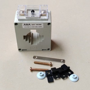 Transformador de Corriente Monofásico de Alta Calidad <span class=keywords><strong>MSQ</strong></span>-30, 200/5A, Clase 0.5/1.0, Bobinado Toroidal de Acero al Silicio, Transformador para Instrumentos - Product Image 3