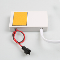 Interruptor Controlador Táctil con Atenuador para Espejo Inteligente de Baño, Hotel o Salón, AC220V 110V 1A 12W con Driver LED Incorporado
