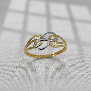 Elegant Real Rose Gold Women <b>Ring</b> With Radiant Glossy Finish <b>Crafted</b> For Sophisticated Fashion Looks Wedding Functions Jewelry - Product Image 6