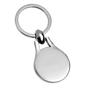 LEON Portachiavi alla Moda in Lega, Portamonete in Acciaio Inossidabile da 25mm, Stile Moschettone per Chiavi - Product Image 3