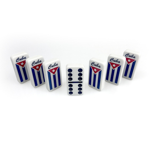 <span class=keywords><strong>Drapeau</strong></span> cubain gravé Double 9 neuf <span class=keywords><strong>dominos</strong></span> ensemble boîte en bois personnalisée avec clous enfants adultes jeu de puzzle <span class=keywords><strong>dominos</strong></span> - Product Image 4