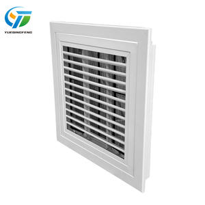 <span class=keywords><strong>Grille</strong></span> de filtre de retour de plafond moderne diffuseur de climatisation centrale persienne de retour d'air couverture décorative inspection respirante - Product Image 4