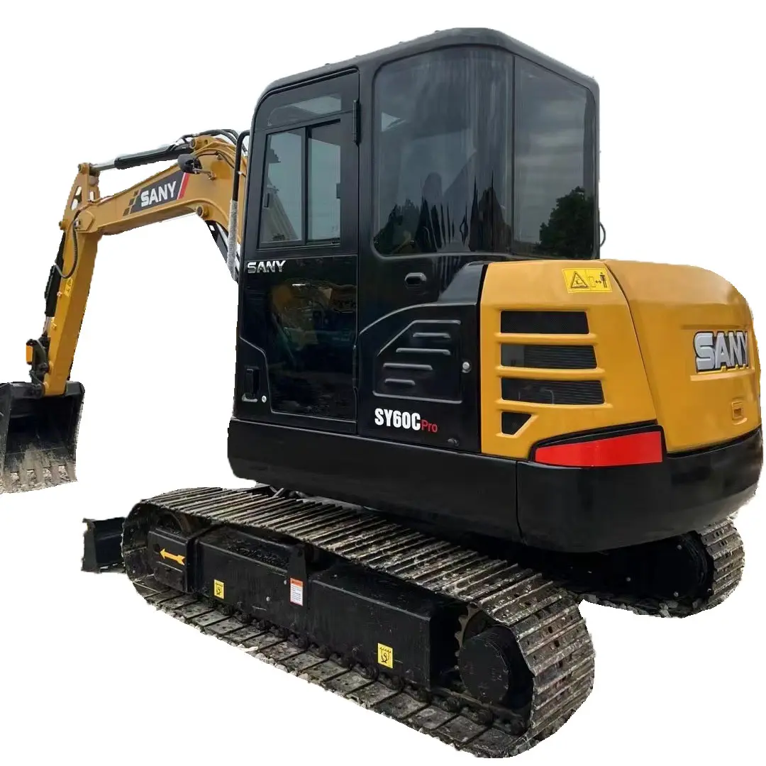 Used excavator machine SANY 60 second-hand excavator high quality and low price