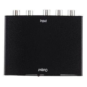Convertisseur YPbPr Component RGB vers <span class=keywords><strong>HDMI</strong></span> 1080P, <span class=keywords><strong>adaptateur</strong></span> vidéo audio analogique vers numérique pour lecteur DVD Wii <span class=keywords><strong>PS2</strong></span>, sortie <span class=keywords><strong>HDMI</strong></span> - Product Image 2