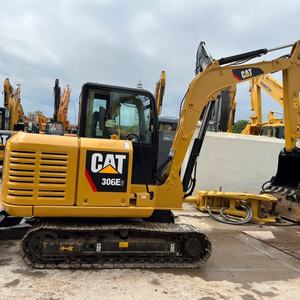 Se Vende Excavadora Usada Pequeña de 6 Toneladas Caterpillar CAT306 Fabricada en Japón, Máquina de Alta Calidad con Pocas Horas de Trabajo - Product Image 6