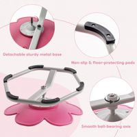 Chaise pivotante pour enfants autistes, siège sensoriel pour enfants, chaise tournante, tabouret oscillant, jouets pour s'asseoir et tourner, équipement de physiothérapie pour l'équilibre