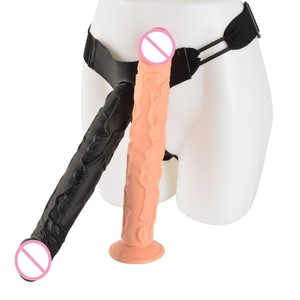 Duane Optimus Prime - Pantalones Largos de Doble Extremo para Masturbación Masculina, Dildo Gay, Productos para Adultos - Product Image 5