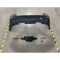 Nouvel ensemble de calandre avant complète pour voiture, conversion facelift, pour F30 F35 Série 3, avec ajustement parfait aux kits carrosserie M3