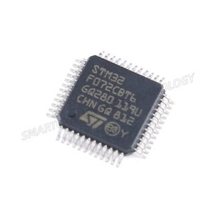 ยี่ห้อใหม่ STM32F072CBT6 LQFP-48 ARM Cortex-M0 32-Bit MCU ในสต็อก - Product Image 2