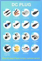 Chargeur de batterie puissant 14.6v 15a 29.2v 12v 24v 36v 48v 60v 72v li ion lifepo4 plomb acide ebike scooter