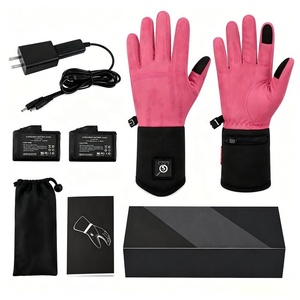 Gants chauffants ultra-fins pour femmes, pour le bureau, le travail sur ordinateur, l'arthrite de <span class=keywords><strong>Raynaud</strong></span>, chauffe-mains électriques, gants chauffants thermiques pour la frappe - Product Image 6