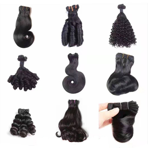 12A grado cutícula alineada Fumi paquetes sin procesar virgen cruda vietnamita extensión del <span class=keywords><strong>pelo</strong></span> proveedores doble dibujado <span class=keywords><strong>huevo</strong></span> rizo Funmi <span class=keywords><strong>pelo</strong></span> - Product Image 1