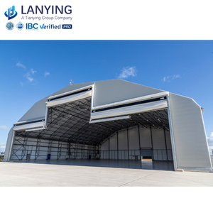 Có thể tháo rời công nghiệp đúc sẵn thép nhà kho hội thảo mô-đun xây dựng tùy chỉnh kết cấu thép nhà máy prefab - Product Image 2
