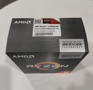 ซีพียูรุ่นใหม่ปี 2026 R5 5500X3D แบบกล่อง ของแท้ 6 คอร์ 12 เธรด 3D V-Cache ซ็อกเก็ต AM4 ความเร็ว 4GHz 105W สำหรับคอมพิวเตอร์ตั้งโต๊ะเล่นเกม - Product Image 4