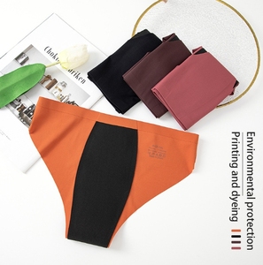 Nouveau T Retour String <span class=keywords><strong>Tanga</strong></span> Imperméable Respirer Période Sous-Vêtements Menstruels Culotte - Product Image 4