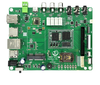 Carte de développement industrielle double cœur HelperT113i/T113S3 avec A7512M+256M/512M+8G, OS Linux, série ESP8266, PCIe/USB BGA
