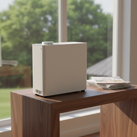 Diffuseur d'aromathérapie multifonctionnel : WiFi, autonomie de 12 heures, rechargeable électriquement, idéal pour la maison, la voiture et les entreprises