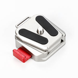 Plaque à dégagement rapide support de trépied de caméra Arca Swiss QR Plate pince à griffe rapide Compatible pour DSLR/SLR /DVR - Product Image 1