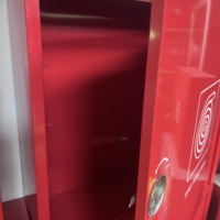 Équipement et accessoires de lutte contre l'incendie Enrouleur de tuyau d'incendie Armoires et outils pour les pompiers