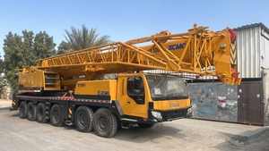 מחיר זול משמש XC-MG משאית מנוף 25t 35t 50t 70t 80t 80t 100t 130t השני עגור עבור משאית - Product Image 5