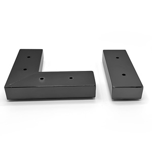 Patas de Sofá en Forma de L Wansheng, Acero Laminado en Frío, Soporte de Muebles Moderno y Sencillo - Product Image 1