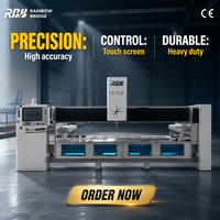 Centre d'usinage CNC pour pierres : découpe, polissage et perçage de trous de lavabo pour comptoirs en quartz, granit et marbre