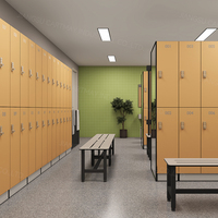 Casier numérique Cartmay pour salle de sport avec serrure à combinaison et stockage électronique, étanche/ignifuge pour les clubs de fitness