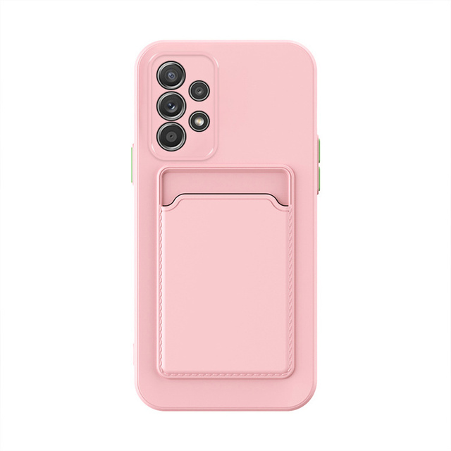 For OPPO Reno 12 F/12/12 Pro/11/11 Pro/11F/F25 Pro Multiple Colors TPU Silicone Card Bag Wallet Mobile Phone Case