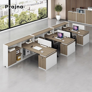 Nhân Viên Bàn Văn Phòng Và Ghế Đặt Mới Đến Phổ Biến Văn Phòng Ghế Và Bàn Máy Tính Bảng Hiện Đại Nội Thất Văn Phòng - Product Image 2