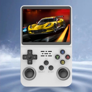 Pocket X6 Player R36s Console vidéo rétro 3.5 pouces écran Ips Console de jeu portable Open-Source Linux cadeau - Product Image 3