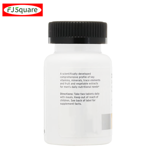 Tabletas multivitamínicas orgánicas OEM/ODM/OBM para hombres, tabletas multivitamínicas para hombres, suplementos minerales para la construcción de músculos y vitaminas - Product Image 4