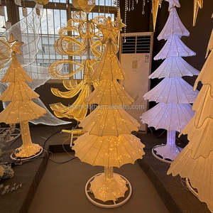 โรงงานผลิตต้นคริสต์มาสประดับไฟ LED สำหรับงานแต่งงาน งานวันเกิด และงานอีเว้นท์ต่างๆ - Product Image 4