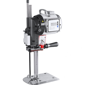 Machine de découpe électrique réglable par ordinateur, ciseaux électriques verticaux pour tissus et vêtements - Product Image 2